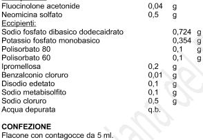 DORICUM “0,04% + 0,5% collirio, sospensione”