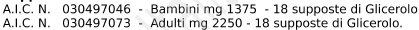Glicerolo Pharma Trenta-Adulti 2250 mg Supposte.