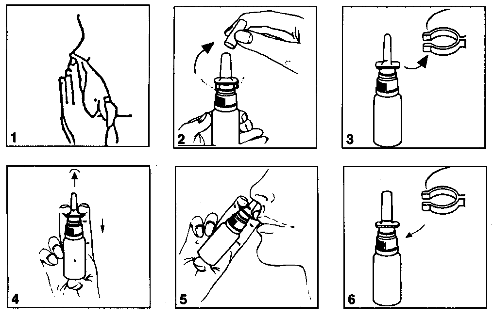 Rinoclenil 50 microgrammi spray nasale, sospensione