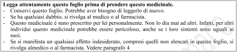 Zolpidem senza prescrizione medica