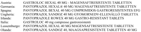 GASTROLOC 40 mg compresse gastroresistenti