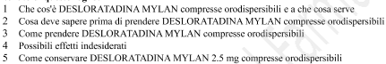 DESLORATADINA MYLAN